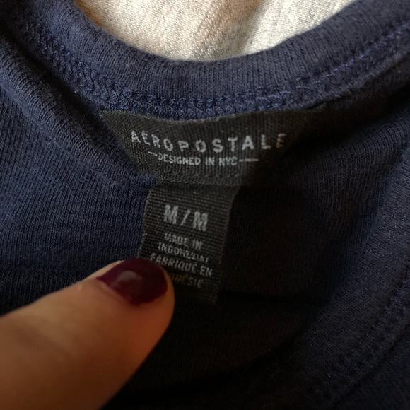 Blue Crop top - Picture 2 of 2